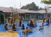 Ajang OSAKA Competition III Hari Pertama, MTsN 12 Tanah Datar Raih Juara
