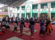 Hari Kedua Gebyar Madrasah MTsN 6 Padang, Sebelas Tim Sukses Tampil 
