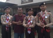Tiga Siswa MTsN 6 Padang Ikuti Seleksi Jambore Nasional 2026