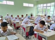 319 Calon Murid Baru Ikuti Tes Tertulis PMBM MTsN 3 Sijunjung 
