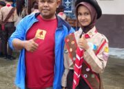 Puan Wirza El Putri Pramuka MTsN 1 Padang Lolos Seleksi Calon Peserta Jambore Nasional
