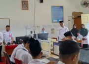 Monev TKA, Tim Kankemenag Pastikan Pelaksanaan di MTsN 1 Agam Berjalan Lancar