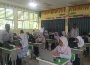 TKA MTsN 4 Pasaman Gelombang Pertama Berjalan Lancar 