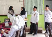 TKA MTsN 1 Pasaman, Kakankemenag Yasril Lakukan Monitoring