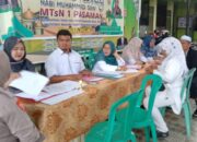 Hari Terakhir Pendaftaran Ulang PMBM MTsN 1 Pasaman Berjalan Lancar 