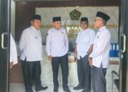 Tinjau TKA MTsN 5 Padang, Kakankemenag Beri Arahan 