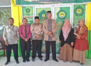 Monitoring TKA, Tim Kanwil Kemenag Sumbar Kunjungi MTsN 2 Pesisir Selatan
