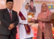 Wisuda Tahfiz MAN Dharmasraya, Kepala MTsN Dharmasraya Berikan Reward