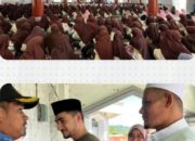 Tabligh Akbar MTsN 3 Agam : Menebar Ukhuwah dan Peduli Palestina
