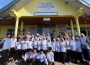 MTsN 2 Tanah Datar Sosialisasikan Sistem Penerimaan Murid Baru di SDN 15 Sumanik