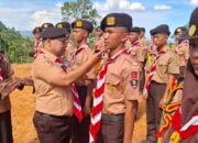 Kamabigus MAN 1 Padang Lantik Pramuka Penegak
