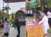 Pengurus OSIM MTsN 1 Pasaman Dilantik