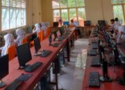 TKA Gelombang Ketiga MTsN 2 Solok Berjalan Lancar