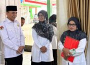 Kabid Penmad Kanwil Kemenag Sumbar Monev TKA MTsN 6 Agam