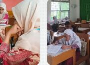 MTsN 3 Agam Laksanakan Tes PMBM Jalur Reguler 