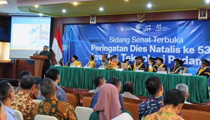 Dies Natalis ke-53, Rektor Sebut ITP Komitmen Siap Beri Dampak Nyata bagi Masyarakat 