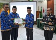 MTsN 5 Padang Raih Peringkat 1 Realisasi Anggaran Tertinggi Triwulan I 2026