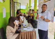 MTsN 9 Tanah Datar Laksanakan Pesta Demokrasi 