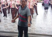Senam Bersama Anak Indonesia Hebat di MTsN 1 Pasaman