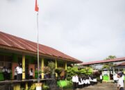 Upacara di MTsN 10 Agam, Pembina Upacara Tekankan Pentingnya Sikap Tanggung Jawab 