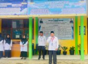 Hari Pertama UM MTsN 5 Tanah Datar Lancar 