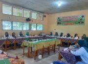 Kepala MTsN 5 Padang Ingatkan Disiplin dan Integritas Pengawas UM