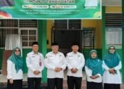 Kakankemenag Pantau Pelaksanaan UM  MTsN 15 Tanah Datar