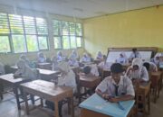 Dalam Suasana Perbaikan Gedung, UM MTsN 4 Pasaman Lancar