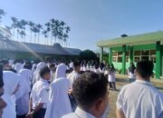 UM Hari Pertama, Kepala MTsN 1 Agam Tekankan Disiplin dan Kesungguhan Siswa