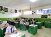 UM Hari Kedua MTsN 9 Tanah Datar, Siswa Diminta Jaga Kesehatan dan Fokus Belajar 