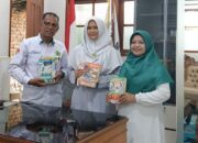 Naila Siswi MTsN 2 Padang Sumbangkan 25 Komik