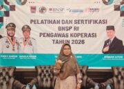 Sri Yuliarni, Guru MTsN 2 Padang Ikuti Diklat dan Sertifikasi Pengawas Koperasi