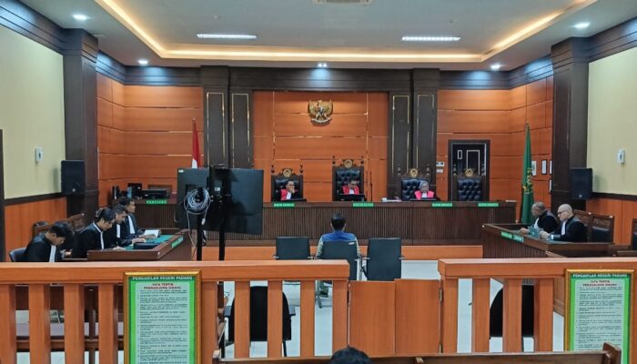 Terbukti Bersalah, Eks Dirut Perumda Mentawai Divonis Empat Tahun Penjara