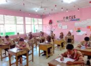 Hari Ketiga UM MTsN 15 Tanah Datar  Lancar