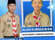 Pramuka MTsN 9 Tanah Datar Lolos Seleksi Jamnas 26.