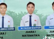 MTsN 9 Tanah Datar Bertabur Prestasi di Olimpiade SPECTA  SMAN 2 Lintau Buo 