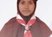 Tyara Mahila Kinaya Pramuka MTsN 15 Tanah Datar Melaju ke Jamnas