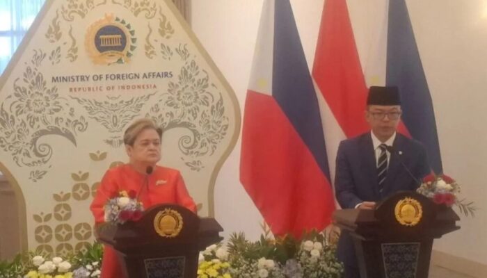 Indonesia-Filipina Sepakat Perkuat Kerja Sama Bilateral