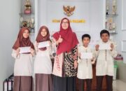 Aktif Smart Surau, Siswa MTsN 3 Padang Diberi Reward
