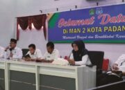Hadapi Monev Tim Sumbar, MAN 2 Padang Laksanakan Rapat MRA