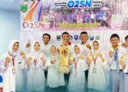 MAN 1 Padang Panjang Sabet Juara Umum Tingkat Kota pada Ajang O2SN