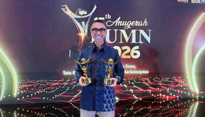 Nuon Perkuat Kiprah di Ekosistem Digital, Raih Dua Penghargaan Anugerah BUMN 2026