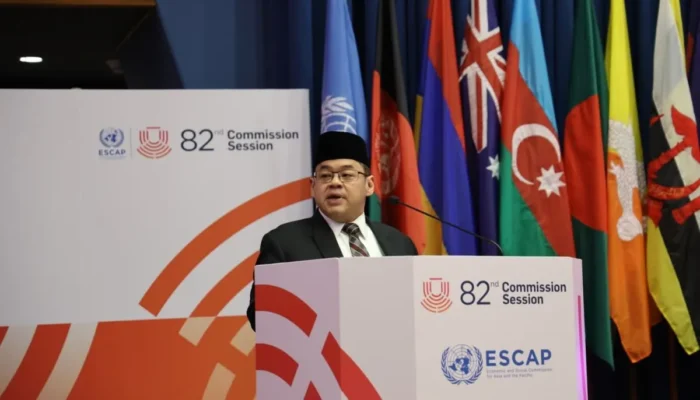 RI Dorong Asia Pasifik jadi Kompas Pembangunan Global