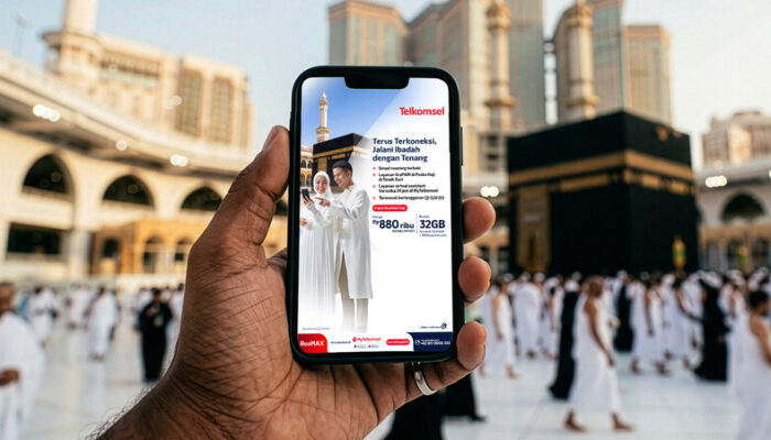 Telkomsel Siapkan Layanan Haji Terintegrasi, Jemaah Dijanjikan Tetap Terhubung dan Tenang Beribadah