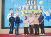 2.800 Pelajar SMP se-Kabupaten Dharmasraya Adu Prestasi di Liga Sang Juara Telkomsel