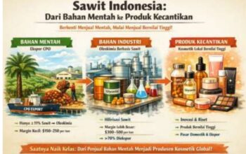Sawit Indonesia: Saatnya Meningkatkan Nilai Tambah Lewat Hilirisasi Kosmetik