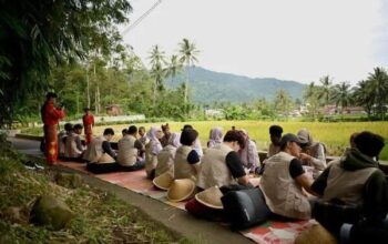 Jejak Global di Desa Wisata Kubu Gadang