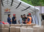 8.000 Pcs Sepablock dan 200 Zak Semen dari PT Semen Padang untuk Percepatan Pembangunan Huntap