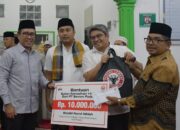 Lewat Safari Ramadan, Semen Padang Salurkan Rp22,5 Juta untuk Pembangunan MDA dan Pengembangan Masjid di Solok–Padang