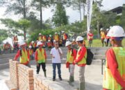 Akademi Jago Bangunan, PT Semen Padang Perkuat Kompetensi Tukang di Agam dan Bukittinggi